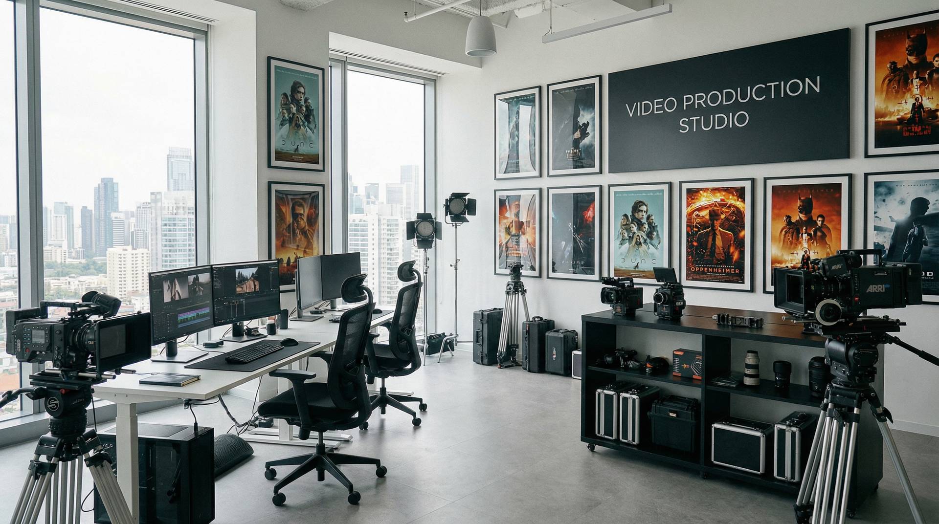 R星每日大赛公司办公室实景